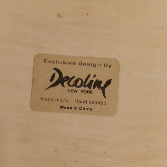 Set of 2 Lily Flower & Rose Decorative Wall Hangings – DECOLINE New York… - Picture 12 of 12